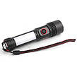 Ліхтар ручний PLD-2307-TG+COB (red+blue+yellow), Motion Senso, power bank, ЗУ Type-C, zoom, фото 8