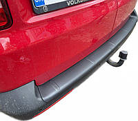 Накладка на задний бампер EuroCap (ABS) для Volkswagen T5 2010-2015 гг