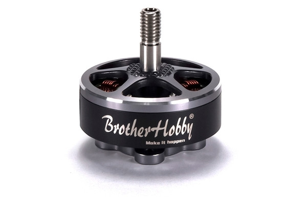 Мотор безколекторний BrotherHobby для квадрокоптерів Avenger 2806.5 1300KV 1056.72W 44.4А 6S - 1 шт.