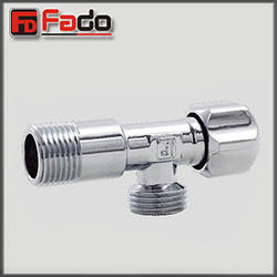 Кран вентильний Fado 1/2"х1/2" кутовий