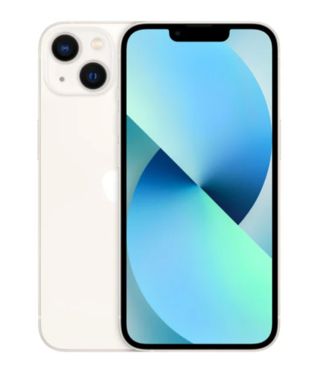 Смартфон Apple iPhone 14 128GB Starlight (MLPG3) MPUR3 EU