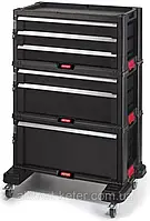 Тележка для инструментов KETER PRO 6 DRAWERS TOOL CHEST SET ( KETER 6 DRAWERS SET ~50.5 L )