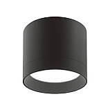 Світильник VIDEX IP44 під лампу GX53 накладний Чорний VL-SPF19A-B, фото 2