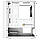 Корпус LogicConcept ARAMIS MESH+GLASS ARGB • 3×120mm • WHITE без БЖ, фото 4