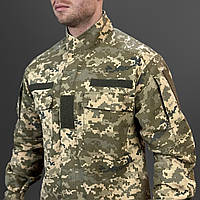 Китель мужской рип-стоп армейский тактический весенний летний пиксель куртка мужская тактическая rip-stop