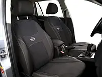 Авточохли Opel Astra J 2012- (хетчбек) Nika