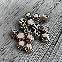 Фіксатор 8006 нікель пластик