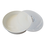 Харчовий термос Mega, ізотермічний контейнер, термобокс з 4 судками 2.6 л, Синій, фото 7