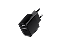 Зарядний пристрій HAVIT HV-H131P 2USB black