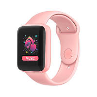 Смарт-часы Smart Watch Y68S шагомер подсчет калорий цветной экран Pink