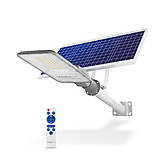 LED вуличний ліхтар автономний VIDEX 40W 5000K, фото 2