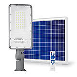 LED вуличний ліхтар автономний VIDEX 40W 5000K, фото 3