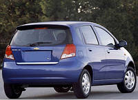 Кромка багажника (нерж.) Sedan для Chevrolet Aveo T200 2002-2008 гг