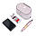 Фрезер для манікюру і педикюру Bucos Nail Drill X3 PRO LIGHT PINK (рожевий), 65 Ват, 35000 об/хв, фото 4