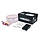 Фрезер для манікюру і педикюру Bucos Nail Drill X3 PRO LIGHT PINK (рожевий), 65 Ват, 35000 об/хв, фото 6
