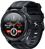 Защищенные умные (смарт) часы Oukitel BT10 1.43", AMOLED, IP68, 410 mAh,Gray