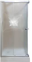 Душова кабіна KO&PO 7007 100х70х195 см на низькому піддоні прямокутна сатин скло матове, фото 5