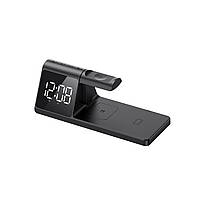 Бездротова зарядка 5в1 HAVIT W3042 15W Black