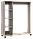Гардеробна стійка Doros Д1 Дуб сонома 100х41.6х129.4 (41510079), фото 3