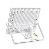 LED прожектор VIDEX F2e 50W 5000K з датчиком руху та освітленості, фото 3
