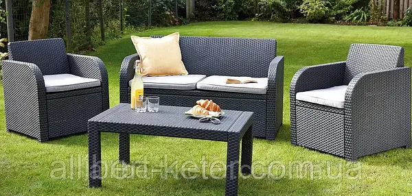 Keter carolina lounge set hotsell