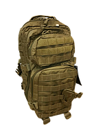 Рюкзак тактический военный армейский KOMBAT UK Hex-Stop Small Molle Assault Pack 28л койот VT_33