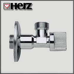 Приладовий кран HERZ 1/2"х3/8"