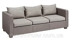 Набір садових меблів Salta 3-Seater Sofa з штучного ротанга ( Allibert by Keter )