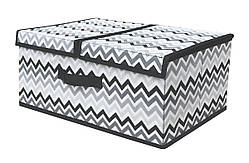 Короб для зберігання Handy Home Zigzag, 50x30x20 см (ZSH-08)