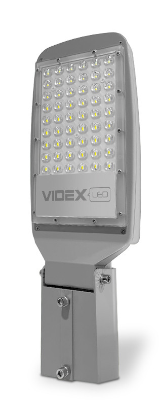 LED-ліхтар вуличний VIDEX (поворотний) 50 W 5000 K 220V, фото 1