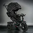 Велосипед триколісний дитячий з батьківською ручкою Best Trike Perfetto 8066 / 309-16 (надувні колеса, USB, музика, світло), фото 7