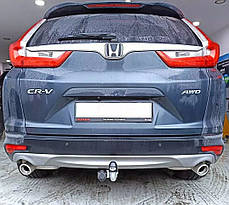 Фаркоп Honda CRV V 2017- (Хонда СРВ 5) оцинкований на болтах, фото 3