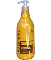 Поживний кондиціонер для сухого та зневодненого волосся UNIC Hyaluronic Argan Nourishing Conditioner, 500 мл