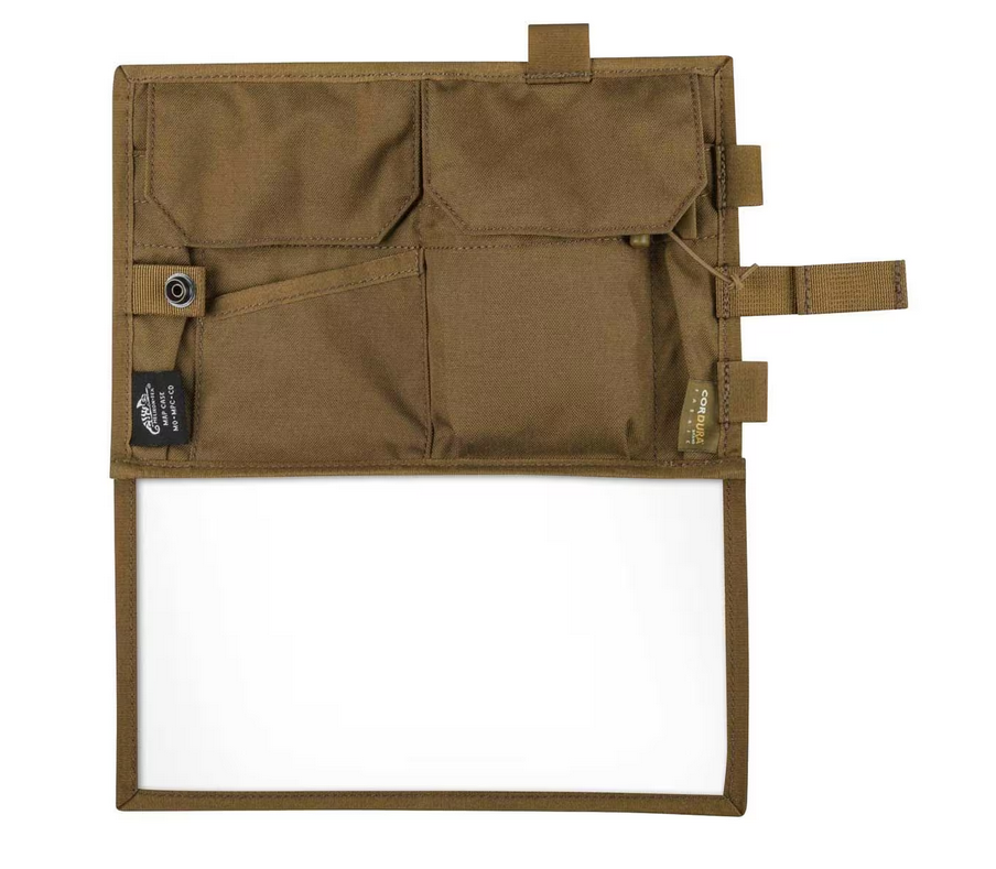 Обкладинка для картки водонепроникна Helikon-Tex Map Case — Coyote MO-MPC-CD-11