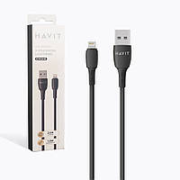 Кабель HAVIT HV-CB619C Lightning USB 1м