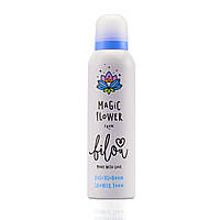 Пінка для душу з ароматом чарівного лотосу, Shower Foam, Magic Flower, Bilou, 200 ml