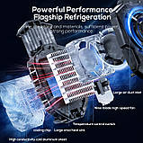 MEMO DLA7 кулер активне охолодження з елементом Пельтьє для телефону смартфона 2 режими потужності, фото 6