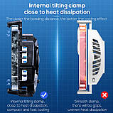 MEMO DLA7 кулер активне охолодження з елементом Пельтьє для телефону смартфона 2 режими потужності, фото 4