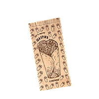 Упаковка для шаурми 220х100х50 мм 100% — смачна (жиростійка)