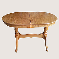 Овальный деревянный стол "БУКОВЕЛЬ"