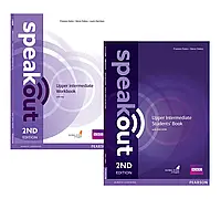 SpeakOut Upper-Inermediate 2nd edition Комплект (Підручник + Зошит)