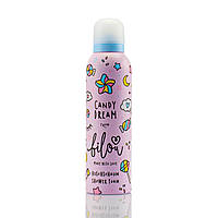 Пенка для душа с ароматом фруктовой конфеты, Shower Foam, Candy Dream, Bilou, 200 ml