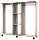 Гардеробна стійка Doros Д3 Дуб сонома 130х40.1х121 (41510112), фото 6