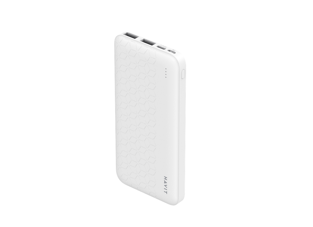 Повербанк HAVIT HV-PB63 White 10000mAh, фото 1