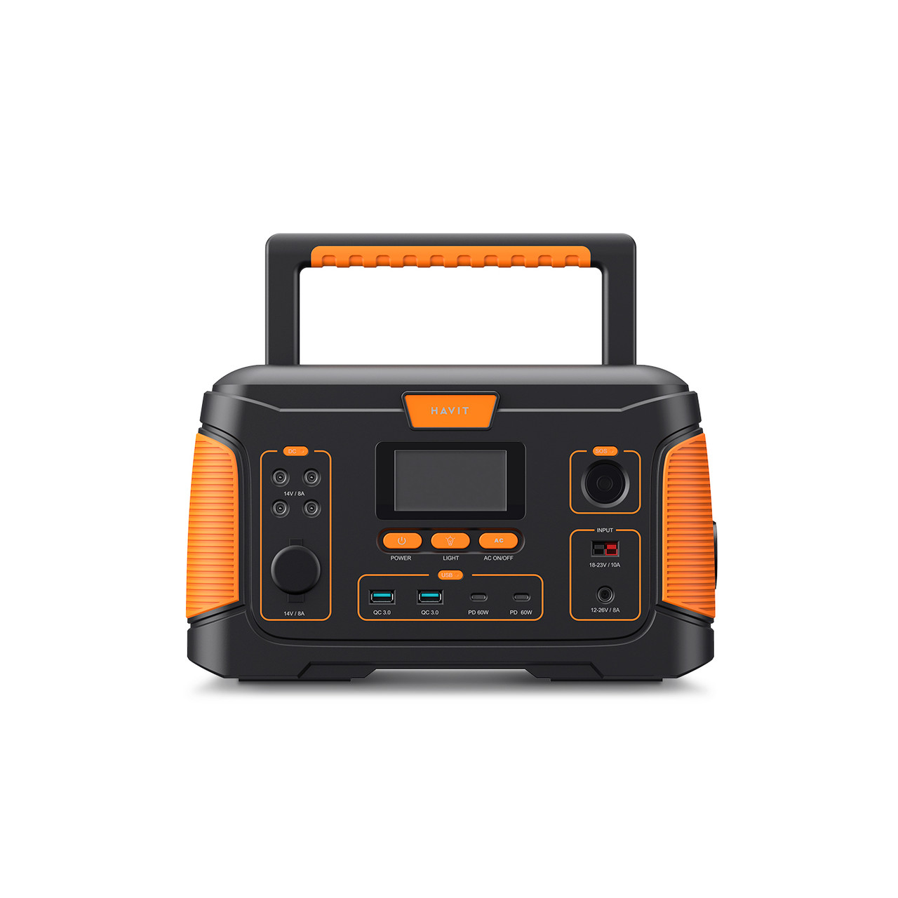 Портативна зарядна станція HAVIT J1000 Plus 252000mAh 1000W