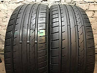 Летние шины б/у 215/45 R18 Falken Azenis FK953