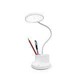 LED лампа настiльна з акумулятором TITANUM TLTF-011W 6W 2700-6000K, фото 3