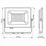 LED прожектор TITANUM TLF306 30W 6000K, фото 3