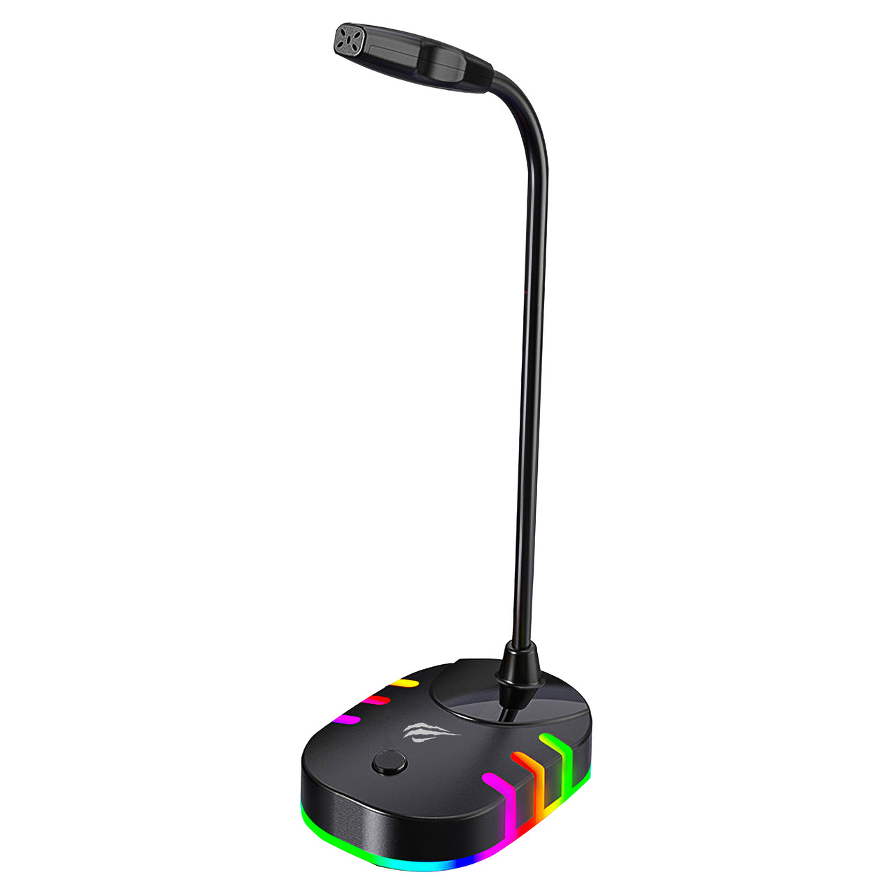 Мікрофон для комп'ютера ігровий HAVIT HV-GK58B USB RGB, фото 1