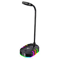 Микрофон для компьютера игровой HAVIT HV-GK58B USB RGB